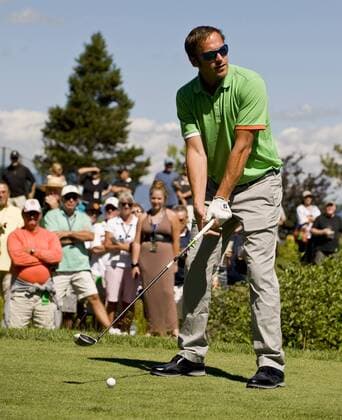 Golf, US athletes at the American Century Championships
