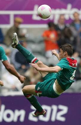 OLYMPICS 2012, Football Men, Mexico vs South Korea 0:0