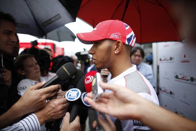 Motorsport, Formula 1, Hungarian GP, Pole position for Hamilton ahead of Grosjean and Vettel