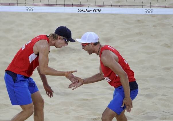 OLYMPIA 2012, Beach Volleyball, Men and Women, Day 2
