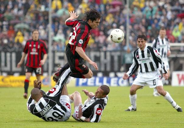Football, Italy, AC Siena - AC Milan 1:2