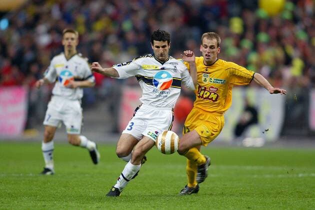Football, France, League Cup, Final, FC Nantes - FC Sochaux Montbeliard 5:6 n.E.
