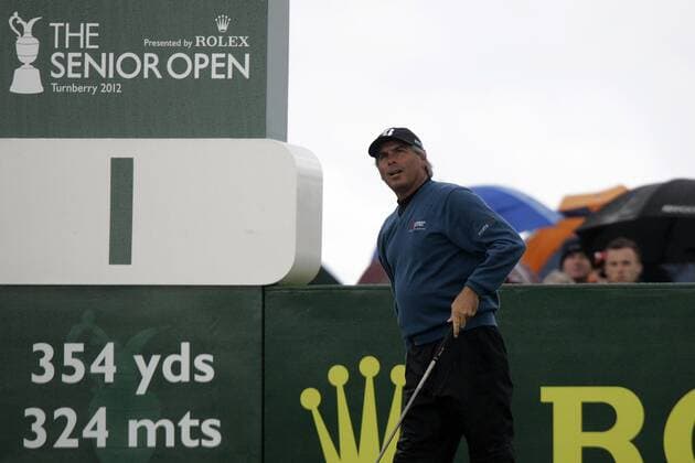 Golf, Fred Couples wins the Rolex Senior Open Championship