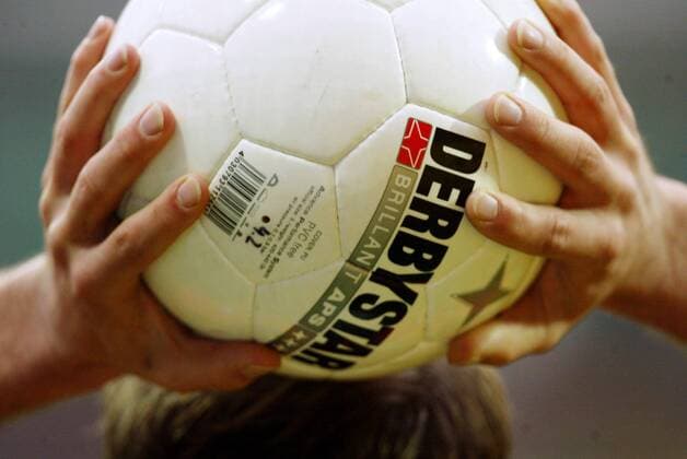 Football, Derbystar will be the official match ball of the Bundesliga from the 2018 19 season - Archive Images