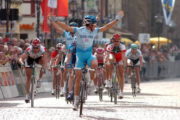 Cycling, Niedersachsen Rundfahrt, Danilo Hondo wins 1st stage