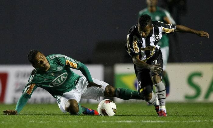 Football, Copa America, Palmeiras - Botafogo