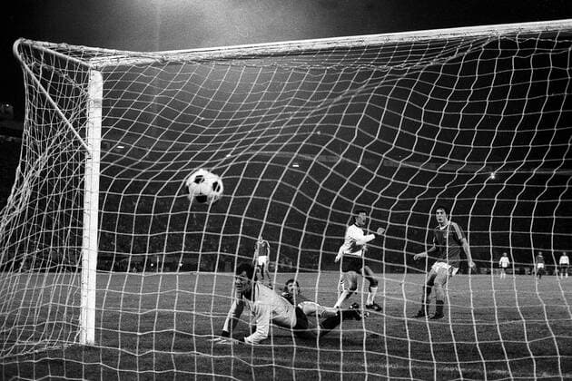 Football, Dieter Müller was the last DFB debutant to score three goals