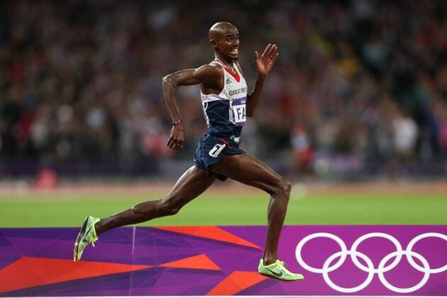 OLYMPIC LEGENDS, History, Mo Farah
