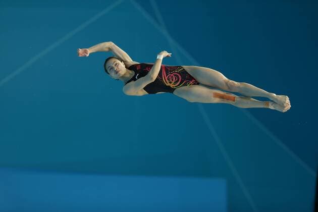 OLYMPIC LEGENDS, History, Wu Minxia