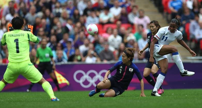 OLYMPIA 2012, Football, Women, Japan in final after semi-final win over France