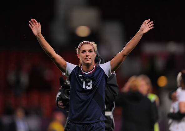 OLYMPICS 2012, Football, Women, Semi-Final, Canada - USA 3:4 n.V.
