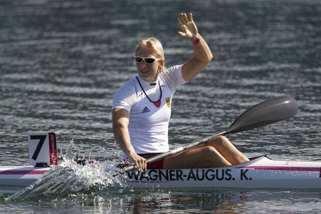 OLYMPIC LEGENDS, History, Katrin Wagner-Augustin