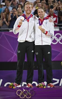 OLYMPIA 2012, Beach Volleyball Men, Brink Reckermann win Gold