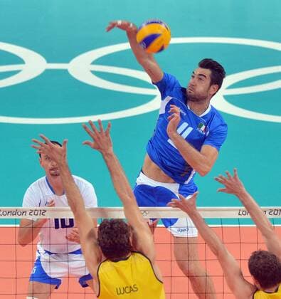 OLYMPIA 2012, Volleyball, Men's semi-final, Brazil - Italy 3:0