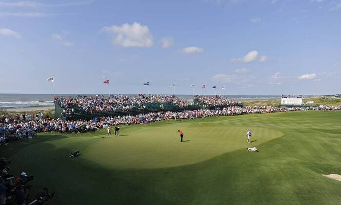 Golf, PGA Championship, continuation of the 3rd round