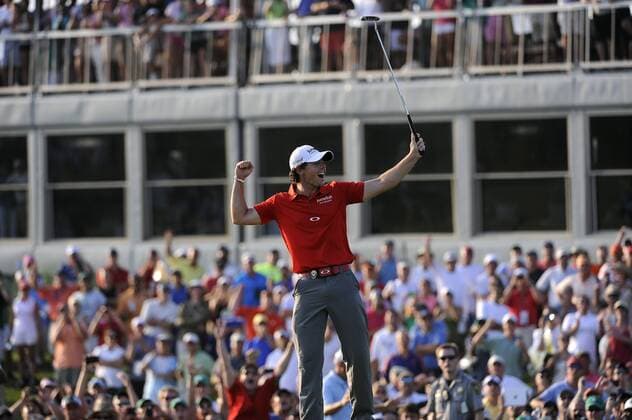 Golf, Rory McIlroy wins the PGA Championship in Kiawah Island