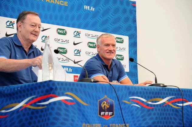 Football, Press Conference National Team France