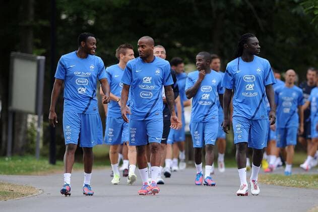Football, Training National Team France