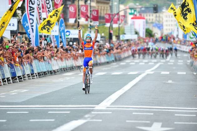 Cycling, Luis Leon Sanchez wins the Clasica San Sebastian