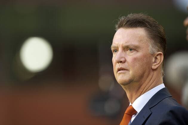 Football - Louis van Gaal, Didier Deschamps and Fabio Capello as national coaches