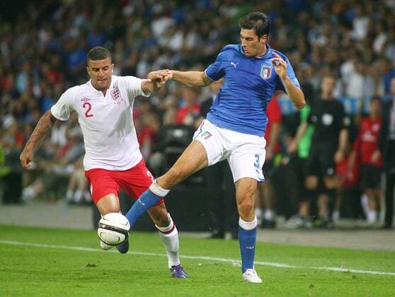 Football, Test Match, England - Italy 2:1