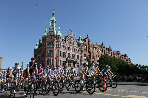 Cycling, Cyclassics, Arnaud Demare wins