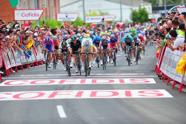 Cycling, Vuelta a Espana, John Degenkolb wins the 2nd stage