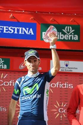Cycling, Vuelta, Alejandro Valverde wins the 3rd stage