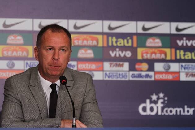 Football, Brazil, PK National coach Mano Menezes