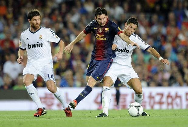 Football, El Clasico, Real Madrid - FC Barcelona, Archive pictures
