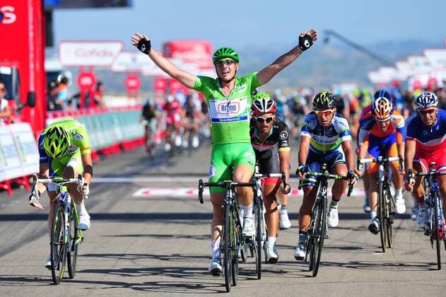 Cycling, Vuelta 7th stage, John Degenkolb wins again