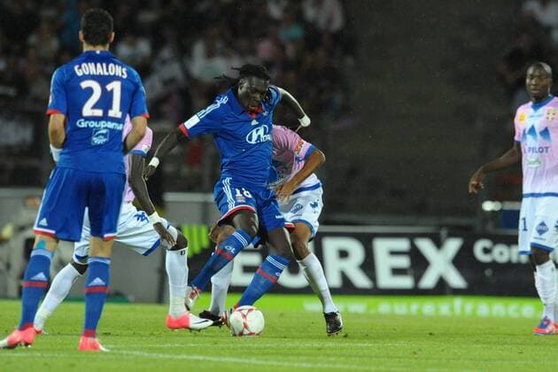 Football, France, Ligue 1, Evian Thonon Gaillard FC - Olympique Lyon 1:1