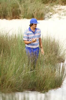 Golf, PGA, Barclays Tournament at Bethpage State Park, New York