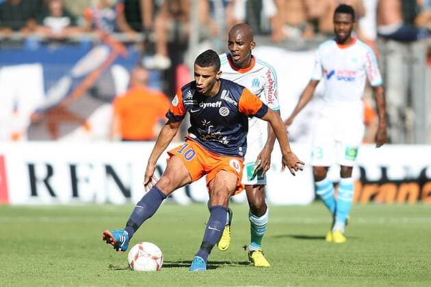 Football, France, Ligue 1, HSC Montpellier - Olympique Marseille 0:1