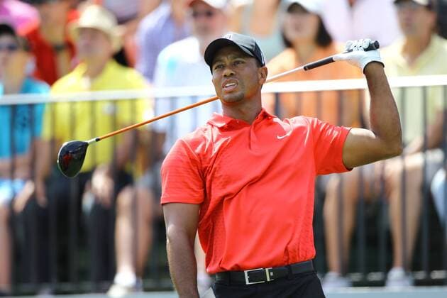Golf, Barclays Tournament in Bethpage