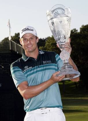 Golf, Nick Watney wins the FedEx Cup