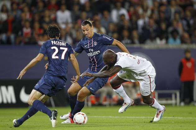 Football, France, Ligue 1, Paris St. Germain - Girondins Bordeaux 0:0