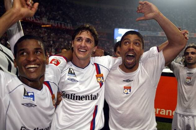 Football, France, Ligue Une, Olympique Lyon secure French championship ahead of schedule