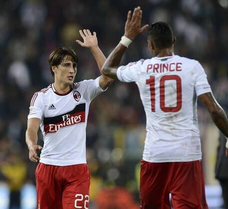 Football, Italy, Serie A, FC Bologna - AC Milan 1:3
