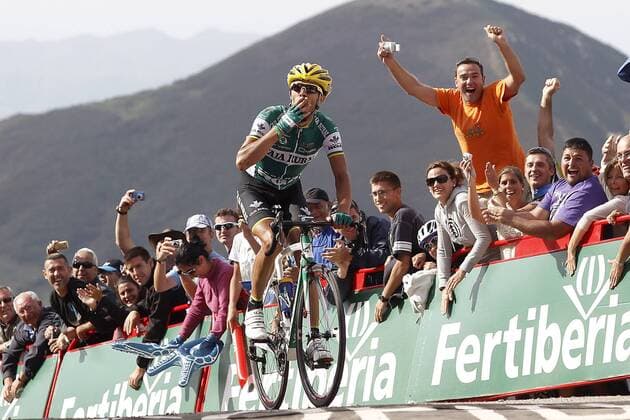 Cycling, Vuelta, Antonio Piedra wins the 15th stage