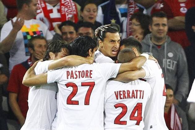 Football, France, Ligue 1, Lille OSC - Paris St. Germain 1:2