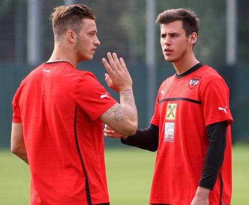 Football, Training of the Austrian National Team