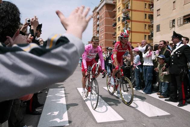 Cycling, Giro d Italia, Alessandro Petacchi also wins the 10th stage