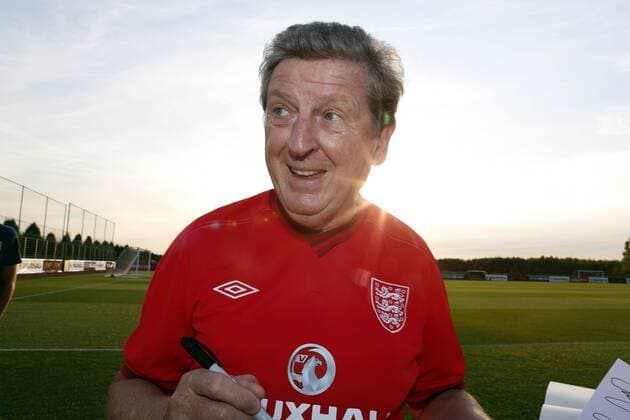 Football, England National Team Training