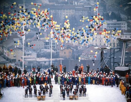 Olympia, History, Olympic Winter Games 1976 in Innsbruck