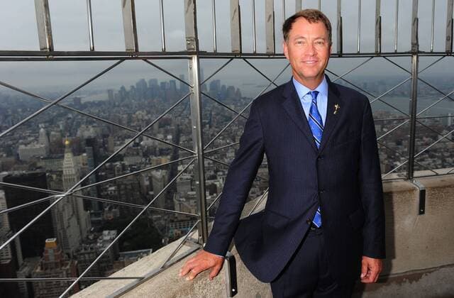Golf, Ryder Cup, Photo Shoot US Team Captain Davis Love III