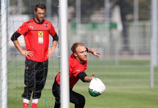 Football, Training of the Austrian National Team