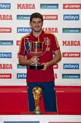 Football, The Spanish national team is honoured with the Marca Platino Award