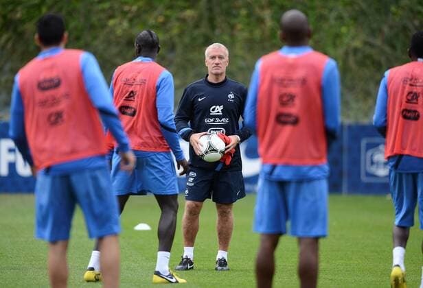 Football, World Cup Qualification, Training France