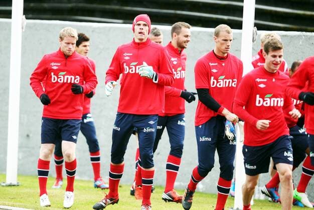Football, Training National Team Norway